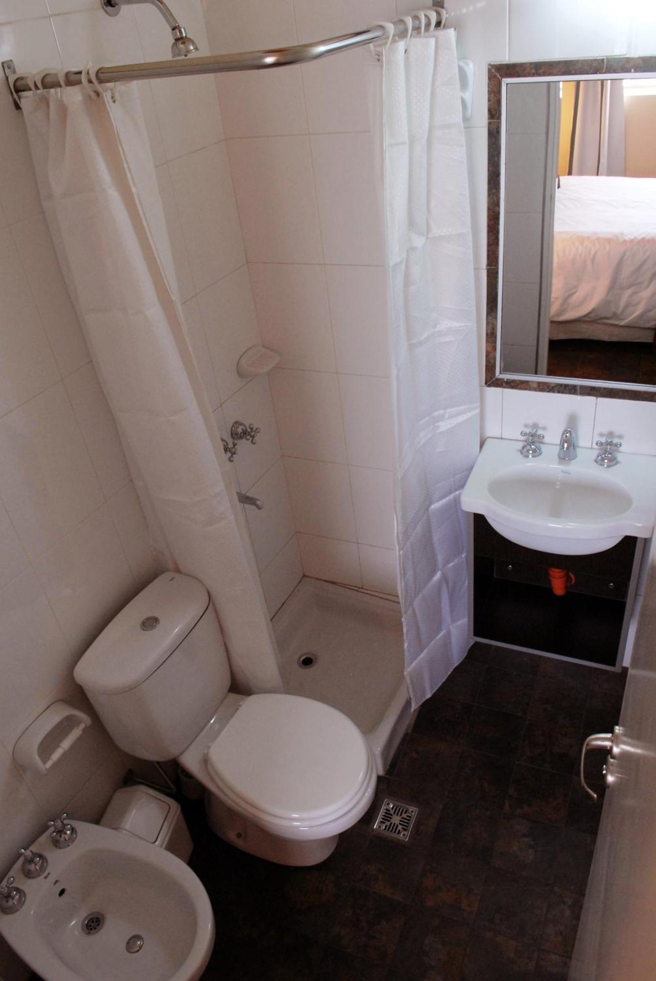 Complejo Barraquero Apartment เมนโดซา ภายนอก รูปภาพ